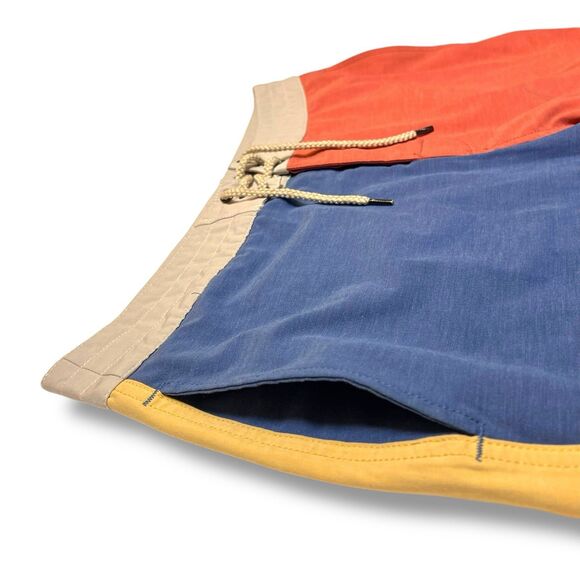 Faherty Men’s Retro Board Shorts 34 - Picture 2 of 10